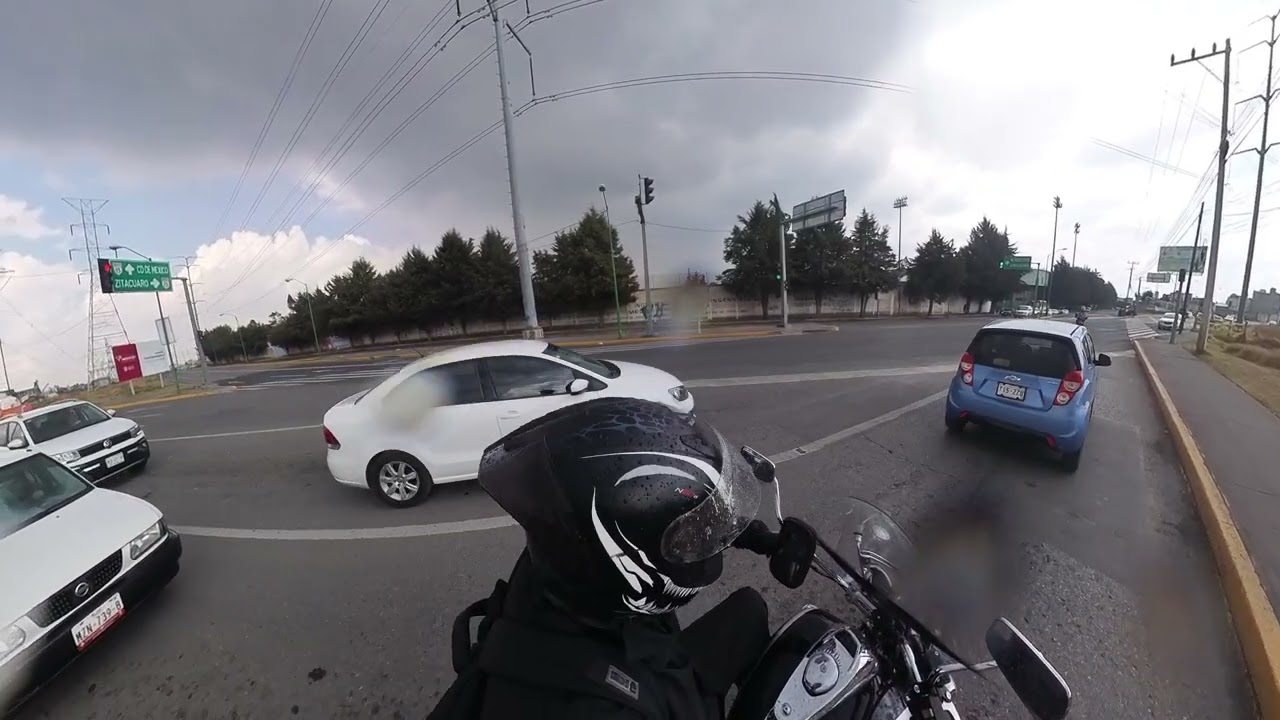 En la lluvia Toluca 17 de enero 2026