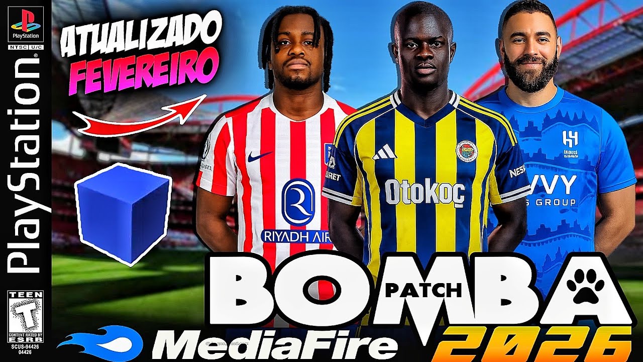 🚨 NOWOŚĆ! BOMBA PATCH 2026 (PS2) DO POBRANIA ZA DARMO! MISTRZOSTWA ŚWIATA 2026 NETHERSX2, PCSX2 OPL AKTUALIZACJA ✅️ 