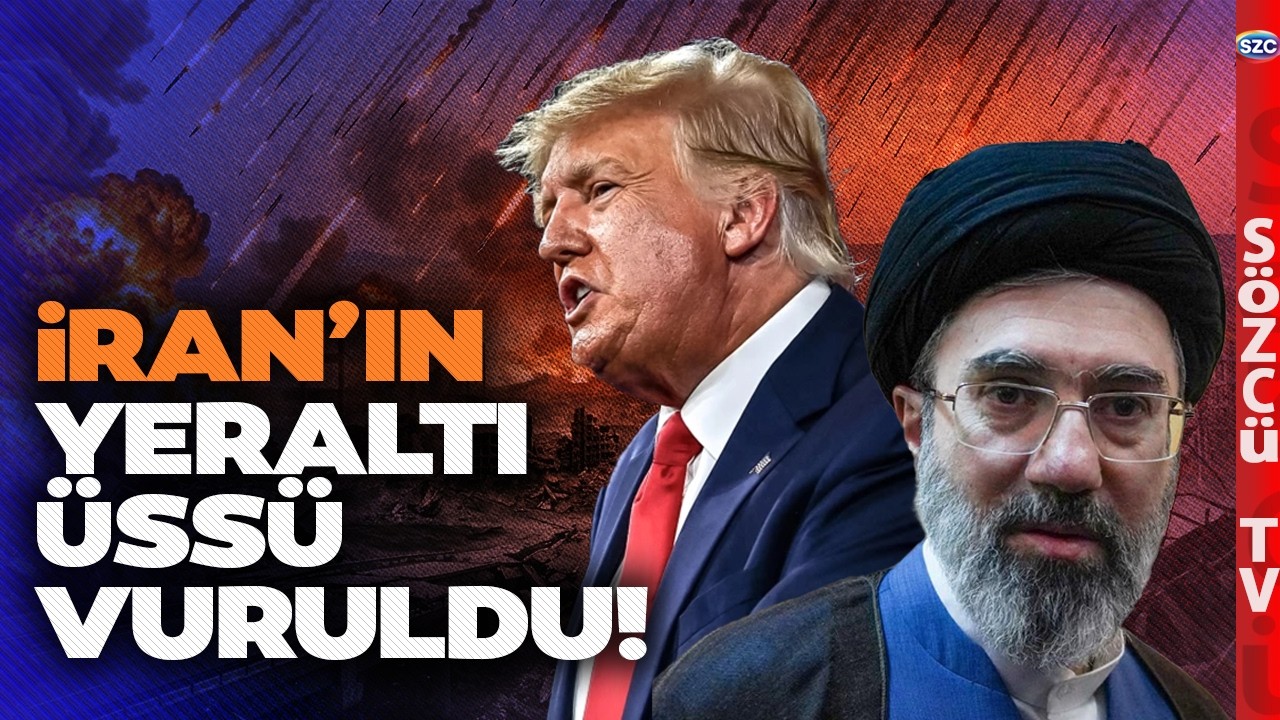 İran Kuveyt'i Ateşe Verdi! CENTCOM İran'ınGizli Hacıabad Üssü'nü Vurdu! Sığınak Deliciler Devrede