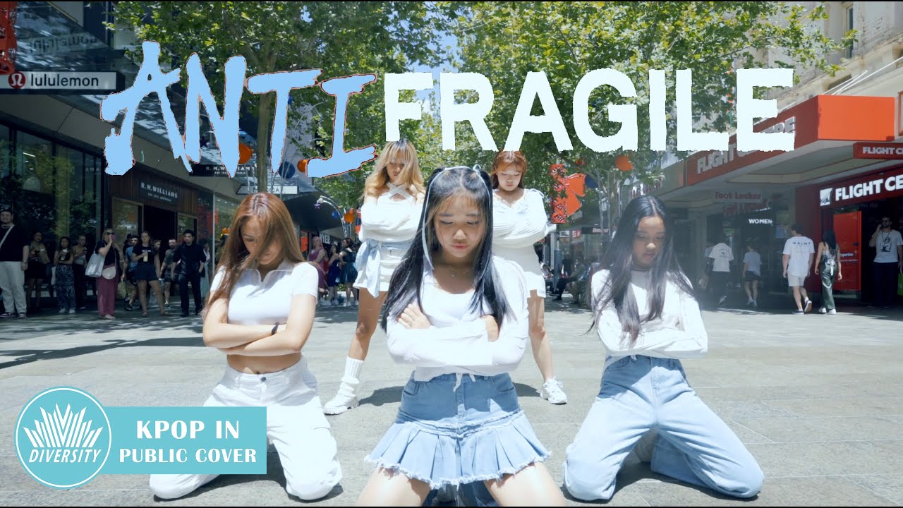 [KPOP IN PUBLIC | ONE TAKE] LE SSERAFIM (르세라핌) - INTRO + ANTIFRAGILE Dance Cover | Australia