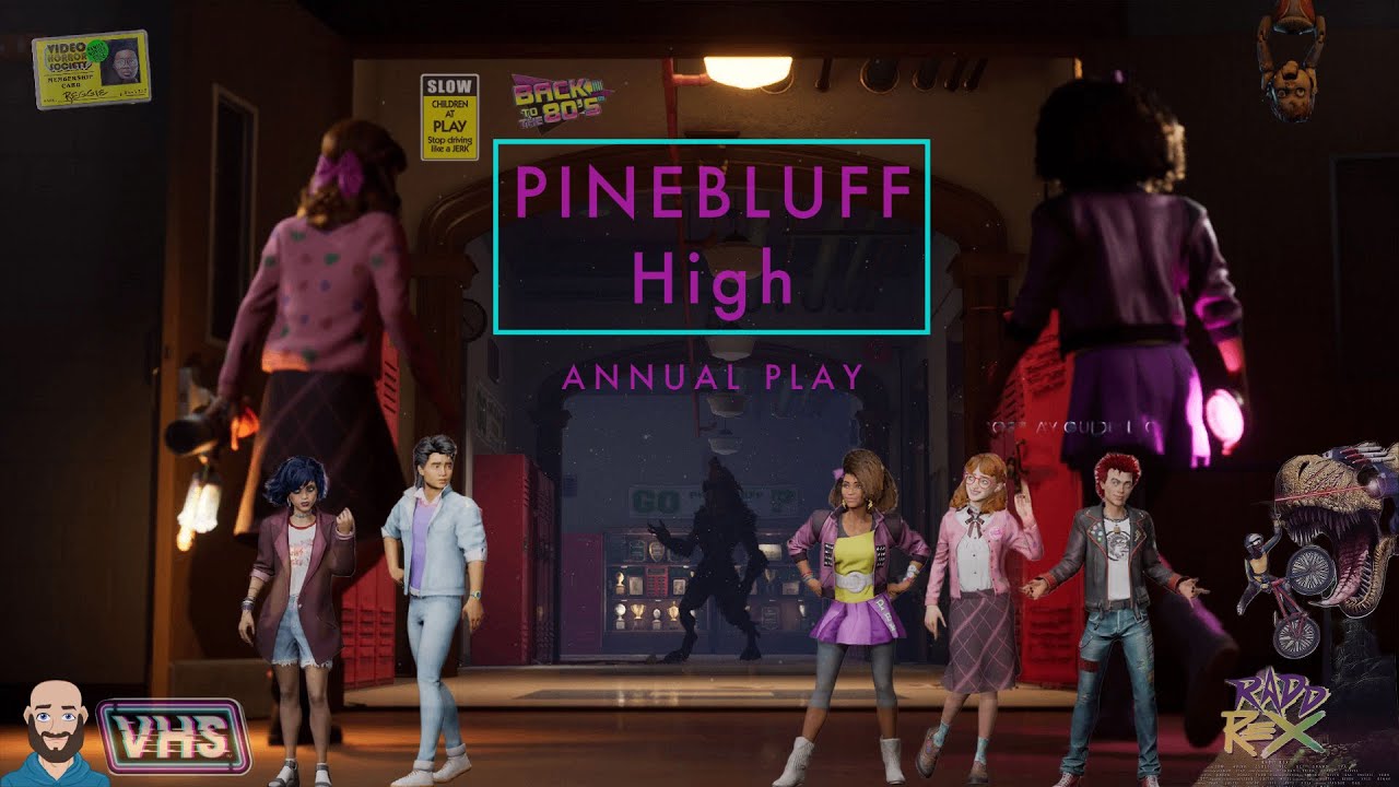 The Video Horror Society Annual School Play - VHS