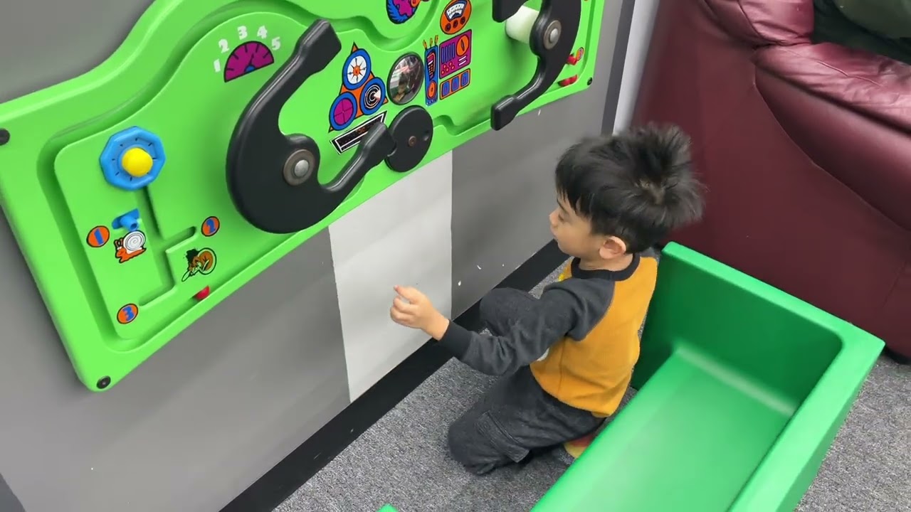 Playtime with Marcus | Indoor Playground 