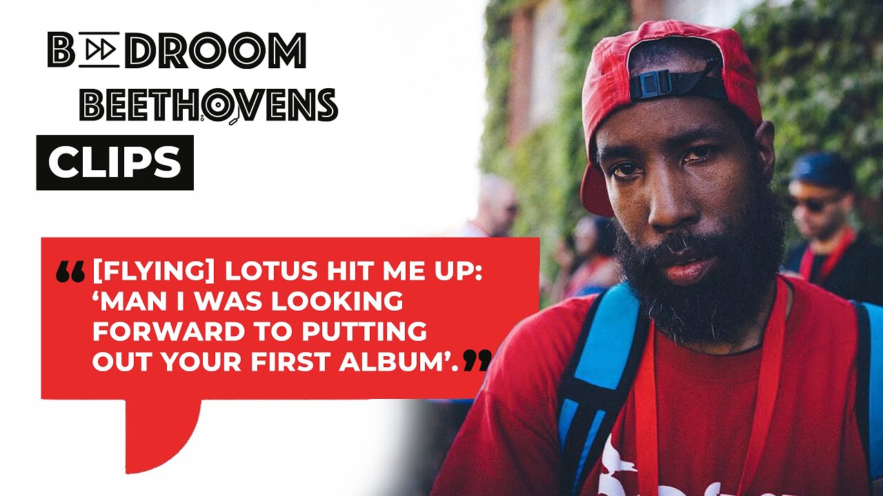 Dibiase Explains Why Signing To Brainfeeder or Stones Throw Didn't Happen | Bedroom Beethovens Clip