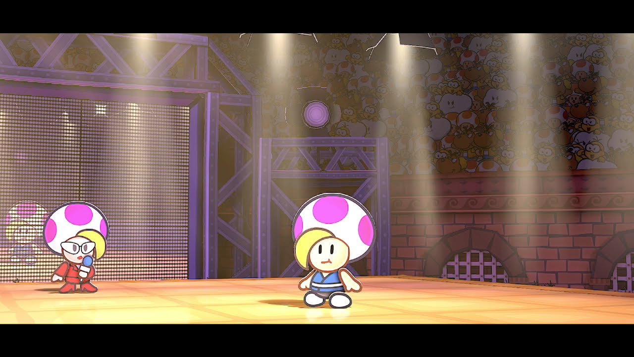 Paper Mario: The Thousand-Year Door at 10 HP - Prince Mush
