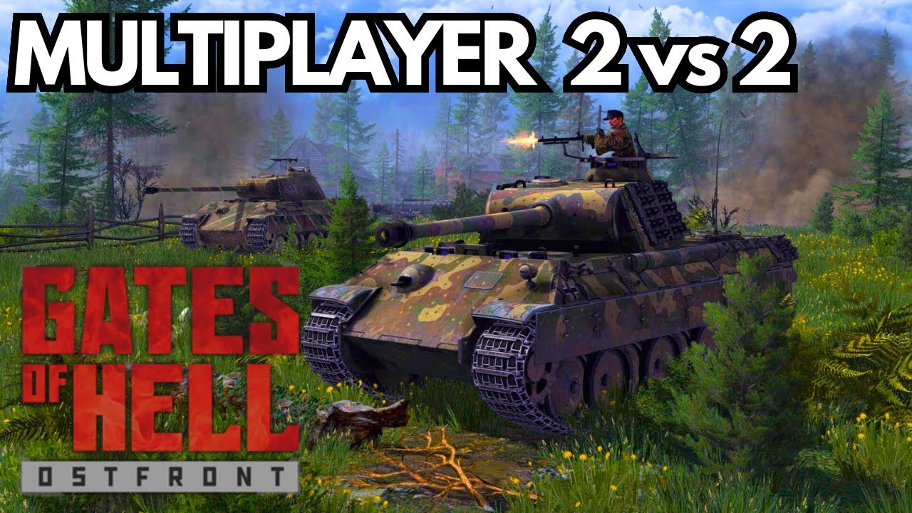 Gates of Hell Ostfront I Multiplayer 2vs2 I Kann ich das überleben?! [DEUTSCH]