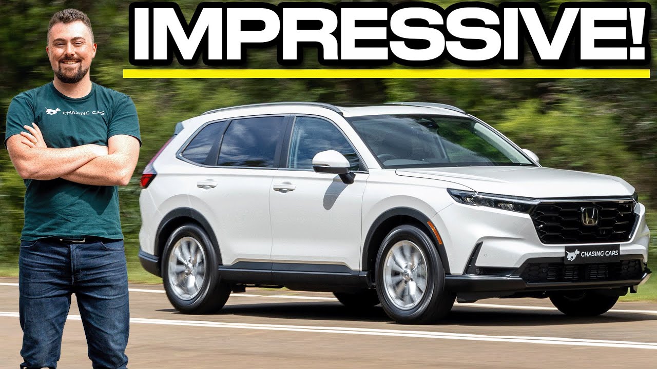 Этот внедорожник — хорошая покупка для семьи (обзор Honda CR-V 2024)