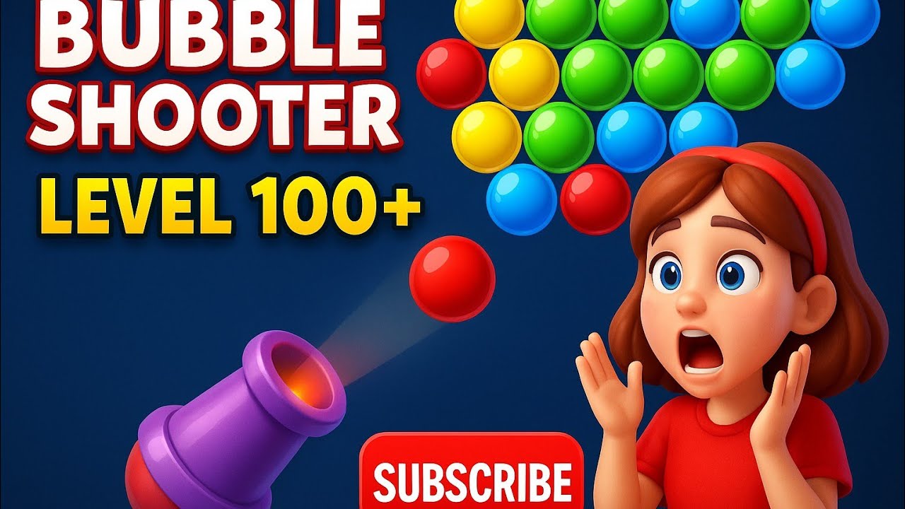 😱 World&rsquo;s Most Satisfying Bubble Shooter Game! | Don&rsquo;t Miss This INSANE Level 🔥