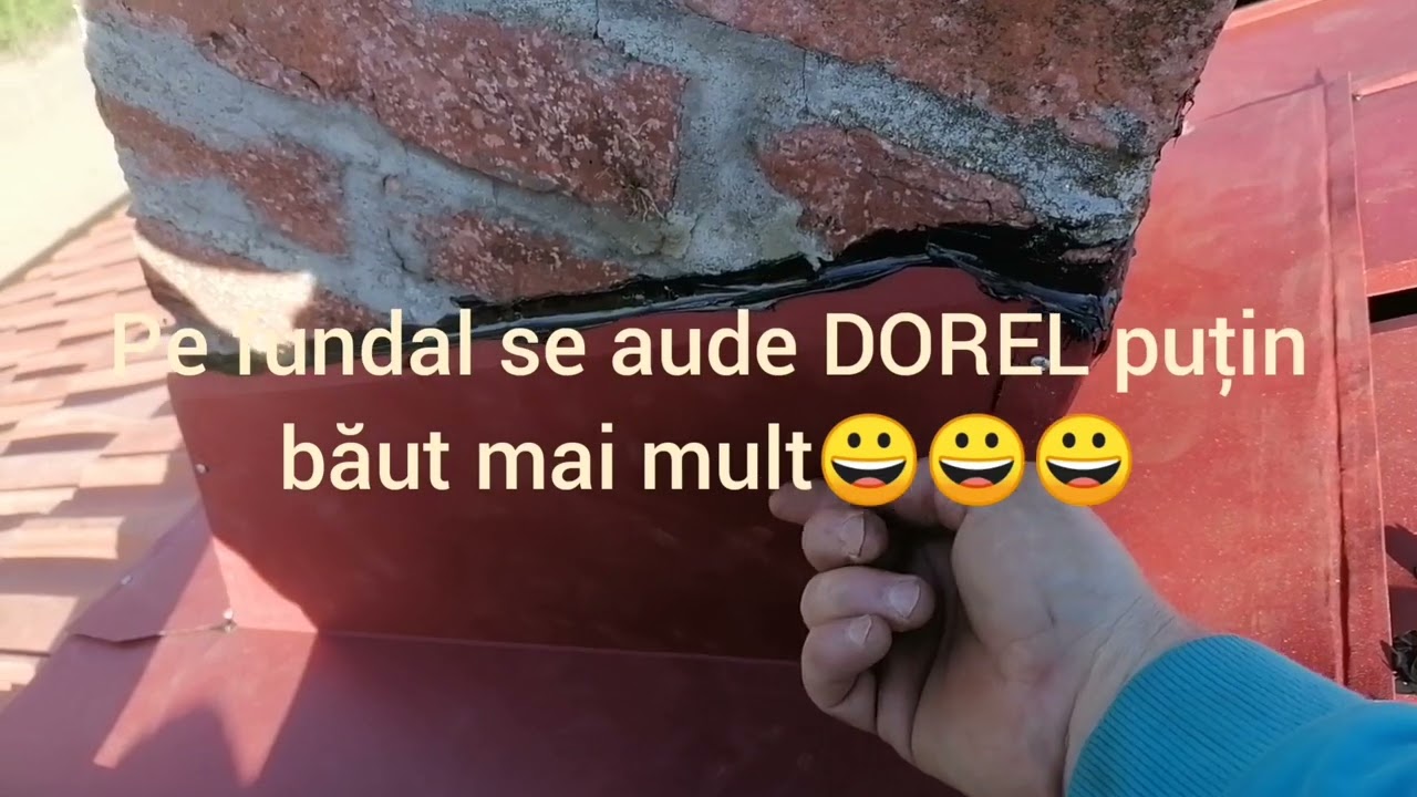 Cum se pune tabla la coș fum din cărămidă una dintre metode