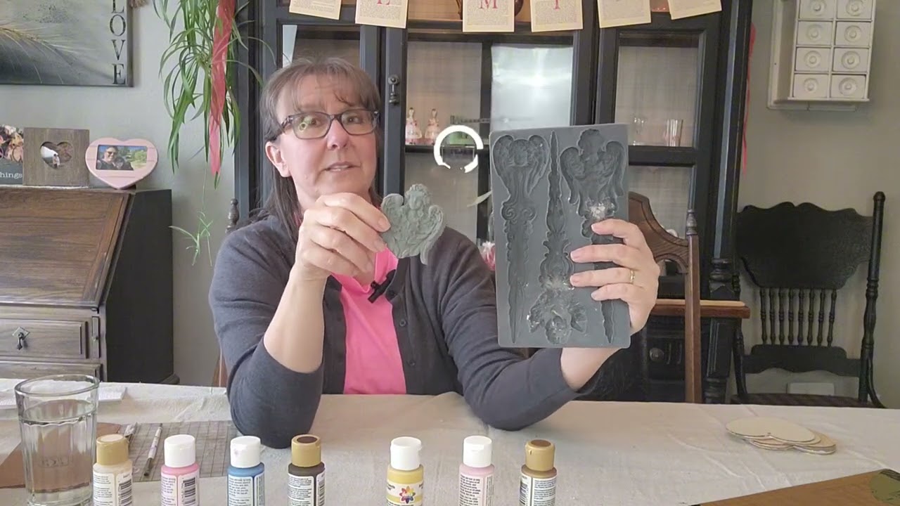 IOD Angelic Tapers Valentine's Tutorial