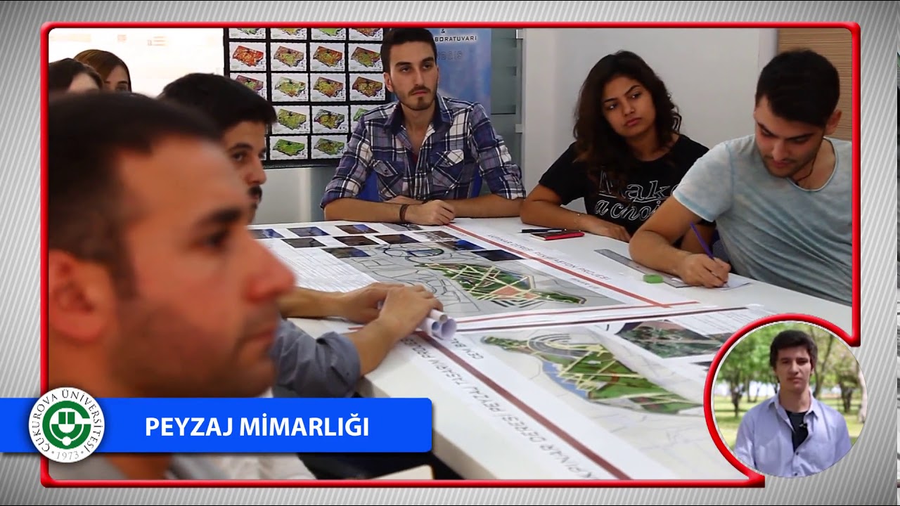 Peyzaj Mimarlığı Bölümü | ÇUKUROVA ÜNİVERSİTESİ