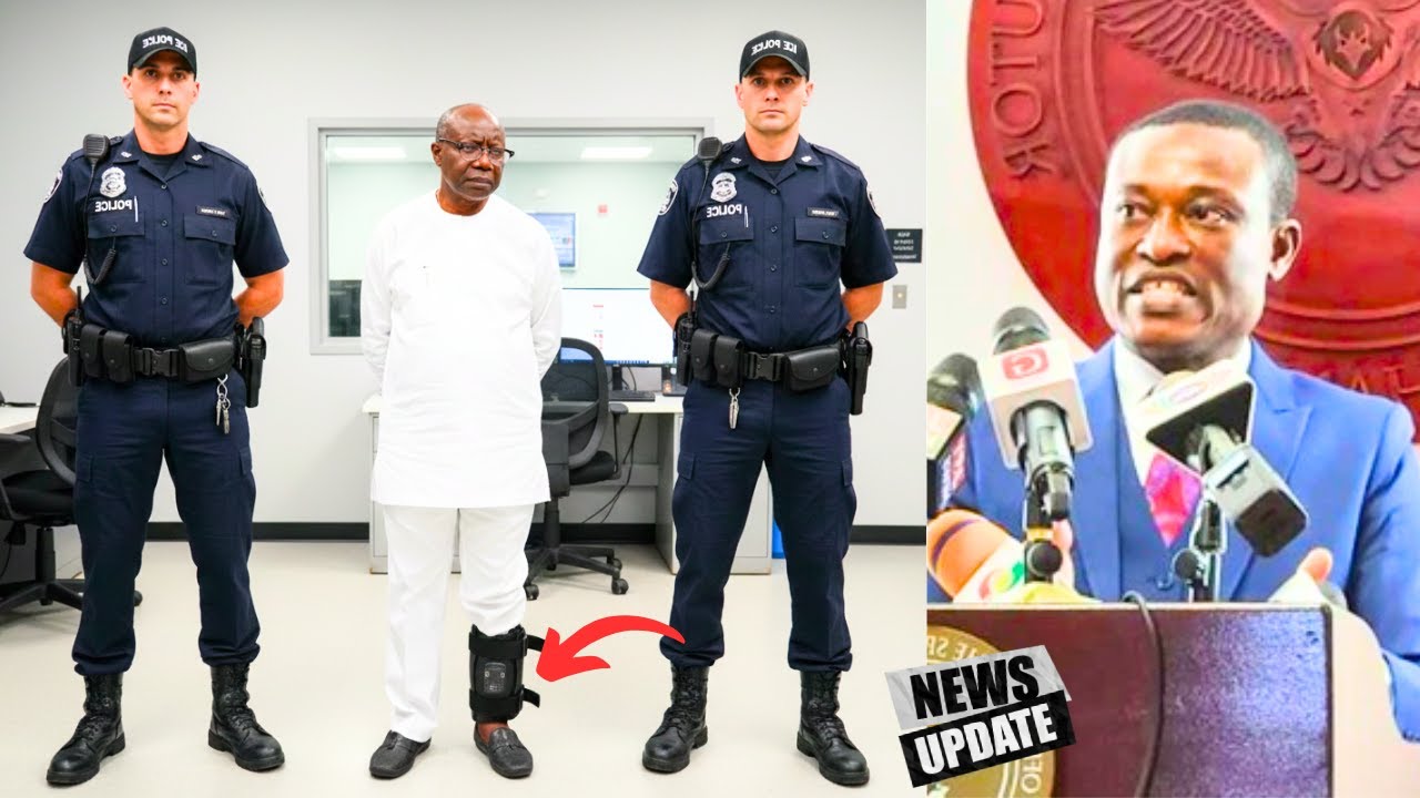 Ken Ofori Atta Traced With Tracker Device As OSP Reveals Full Details In His Detention Department 