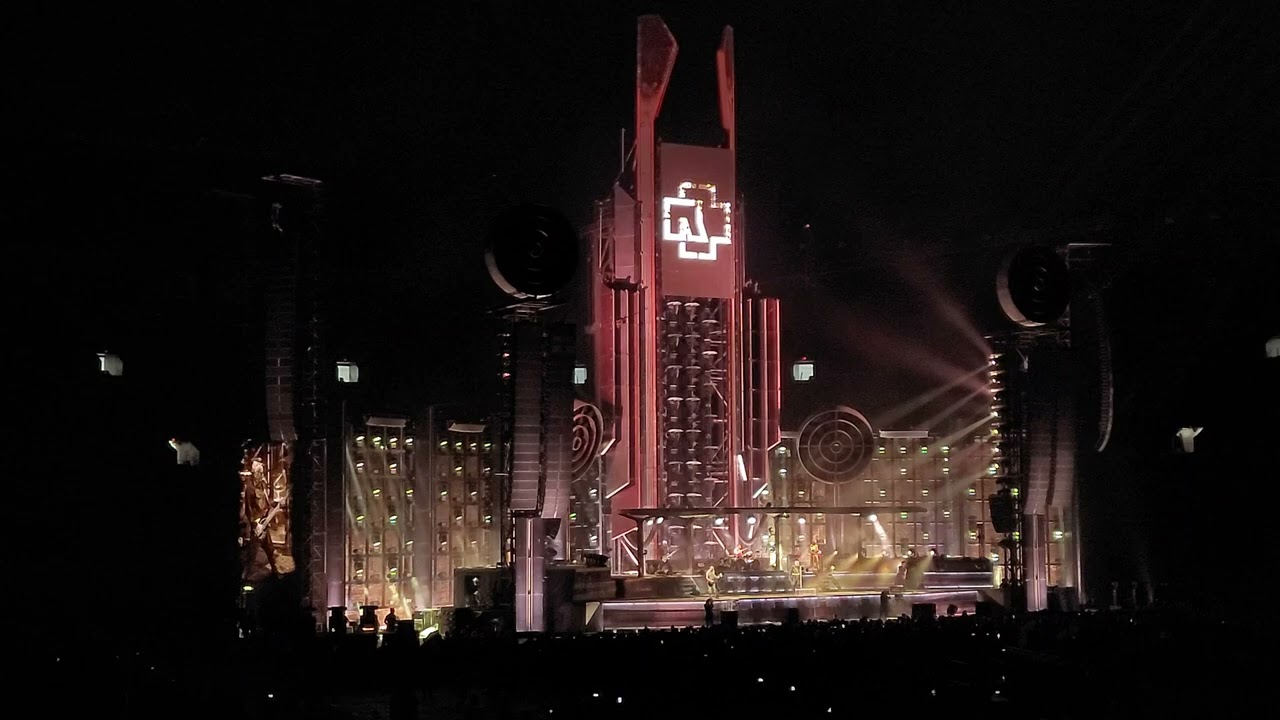 Rammstein L.A. Coliseum 9/23/22 Opening.