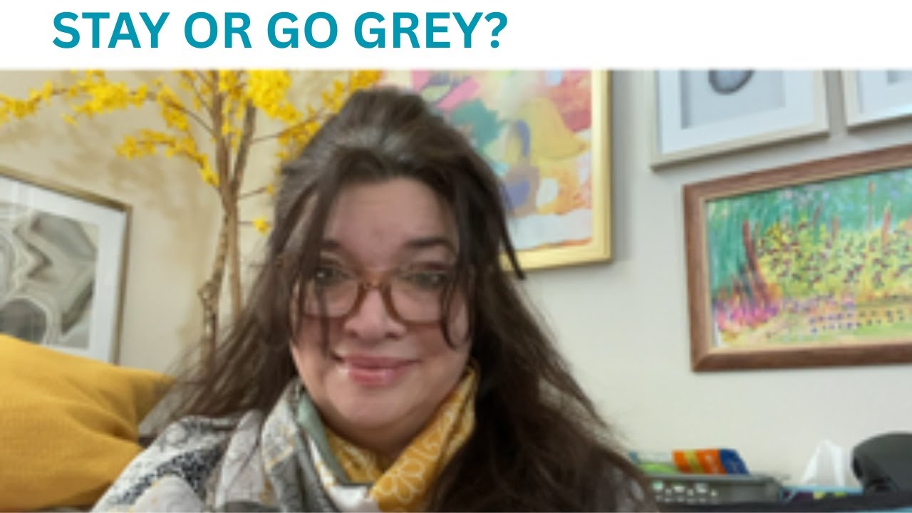 STAY OR GO GRAY?!