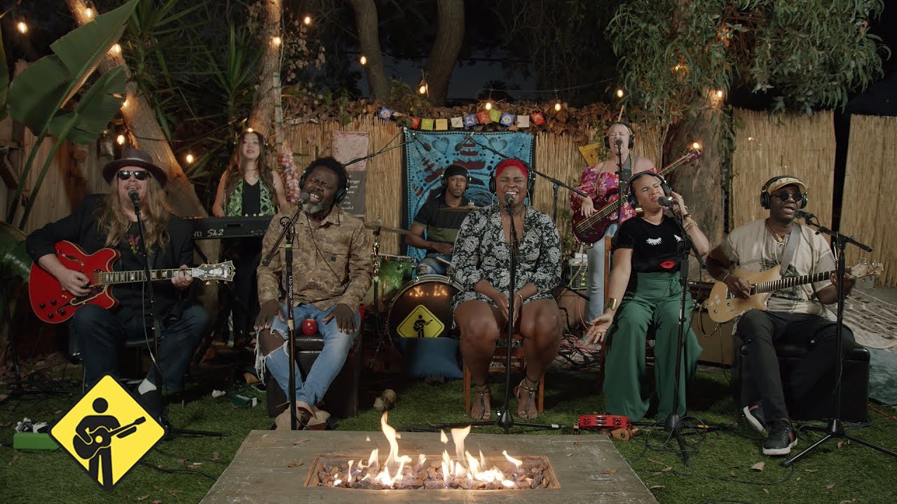 Stand By Me | PFC Band feat. Clarence Bekker | Playing For Change | Mark's Park