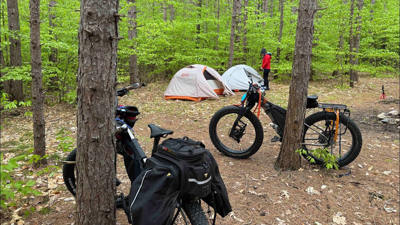 Bikepacking Northern Michigan: NCT Dragon Loop