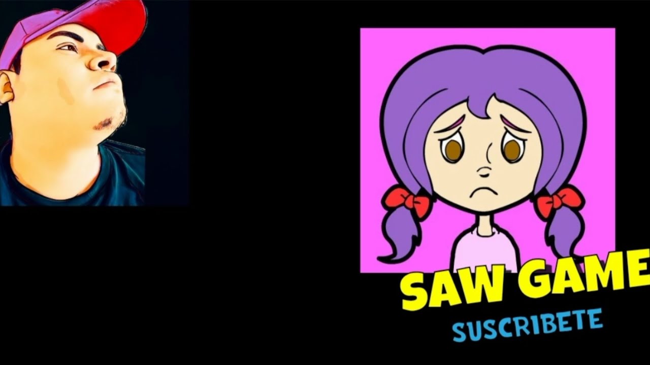 SAW GAME GERALDINE Y LA PUERTA PEQUEÑA😱🤨(COMPLETO)