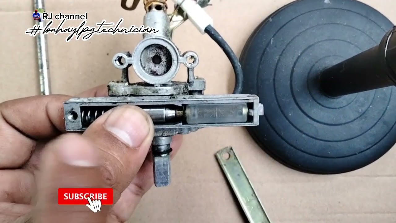 Paano ibalik sa dating posisyon ang Automatic ignition ng gas stove.