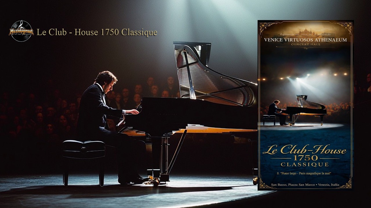 8. Piano largo   Paris magnifique la nuit