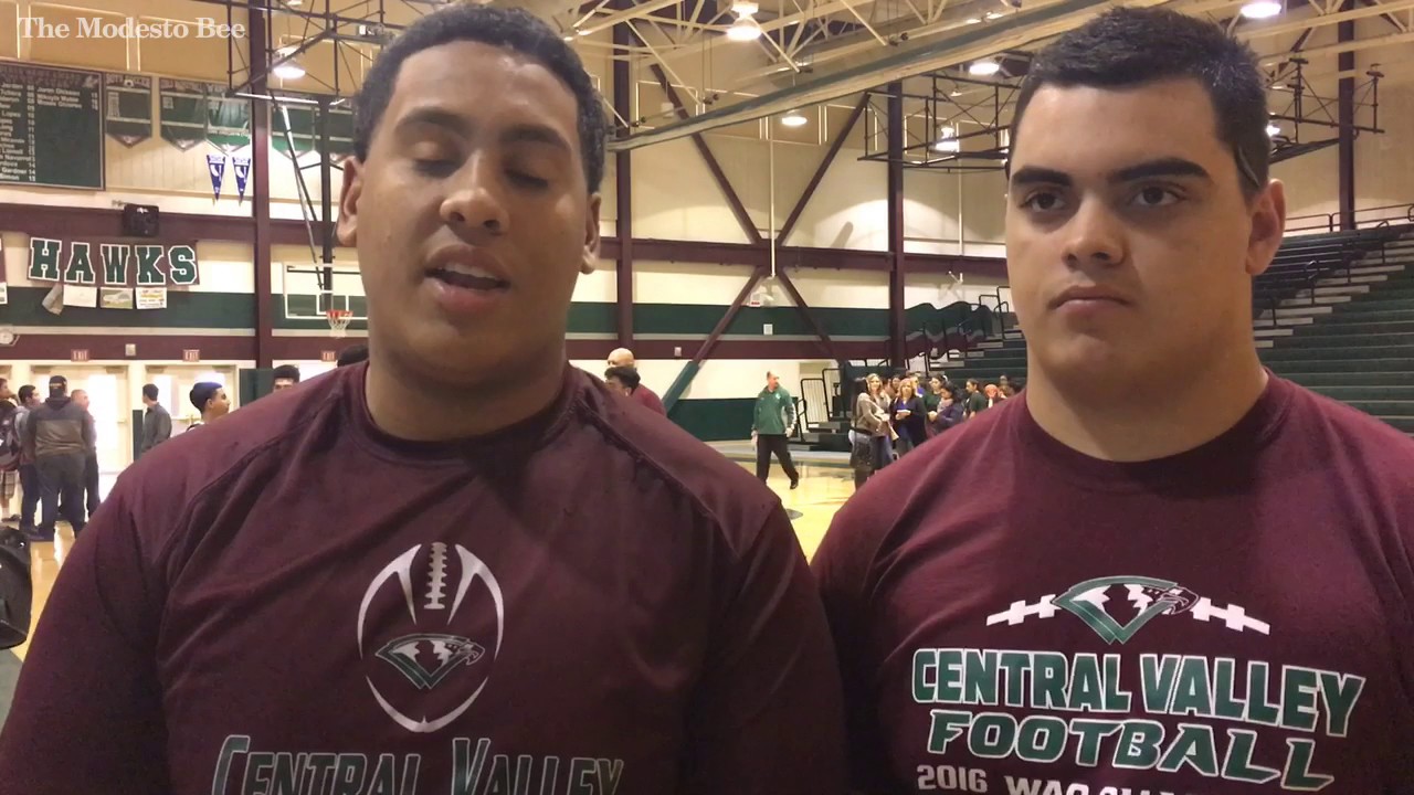 Ceres, Central Valley football players sign with colleges
