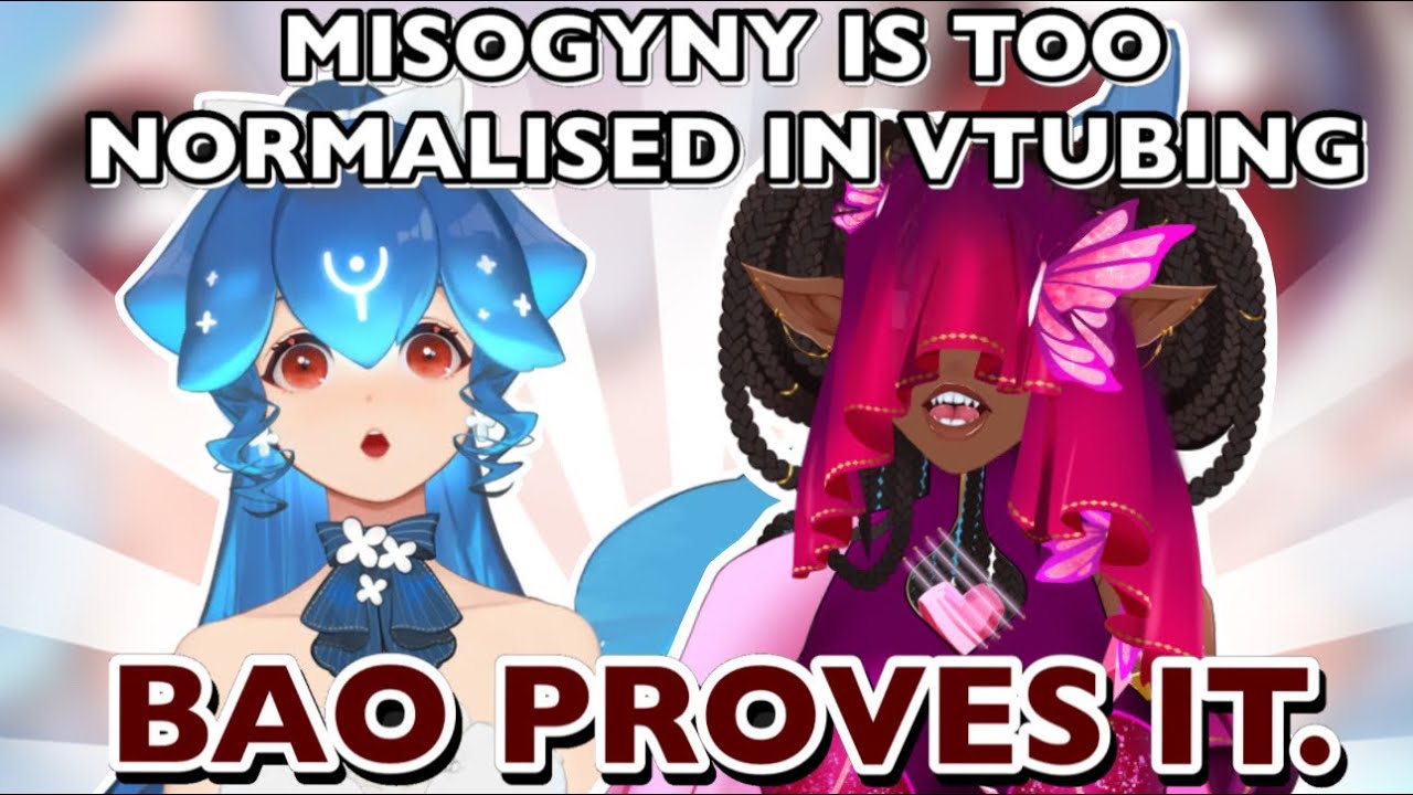 【Snitches n' Stitches EP.3】Misogyny Is TOO Normalised In Vtubing, Bao Proves It ⫶ NYRLENA