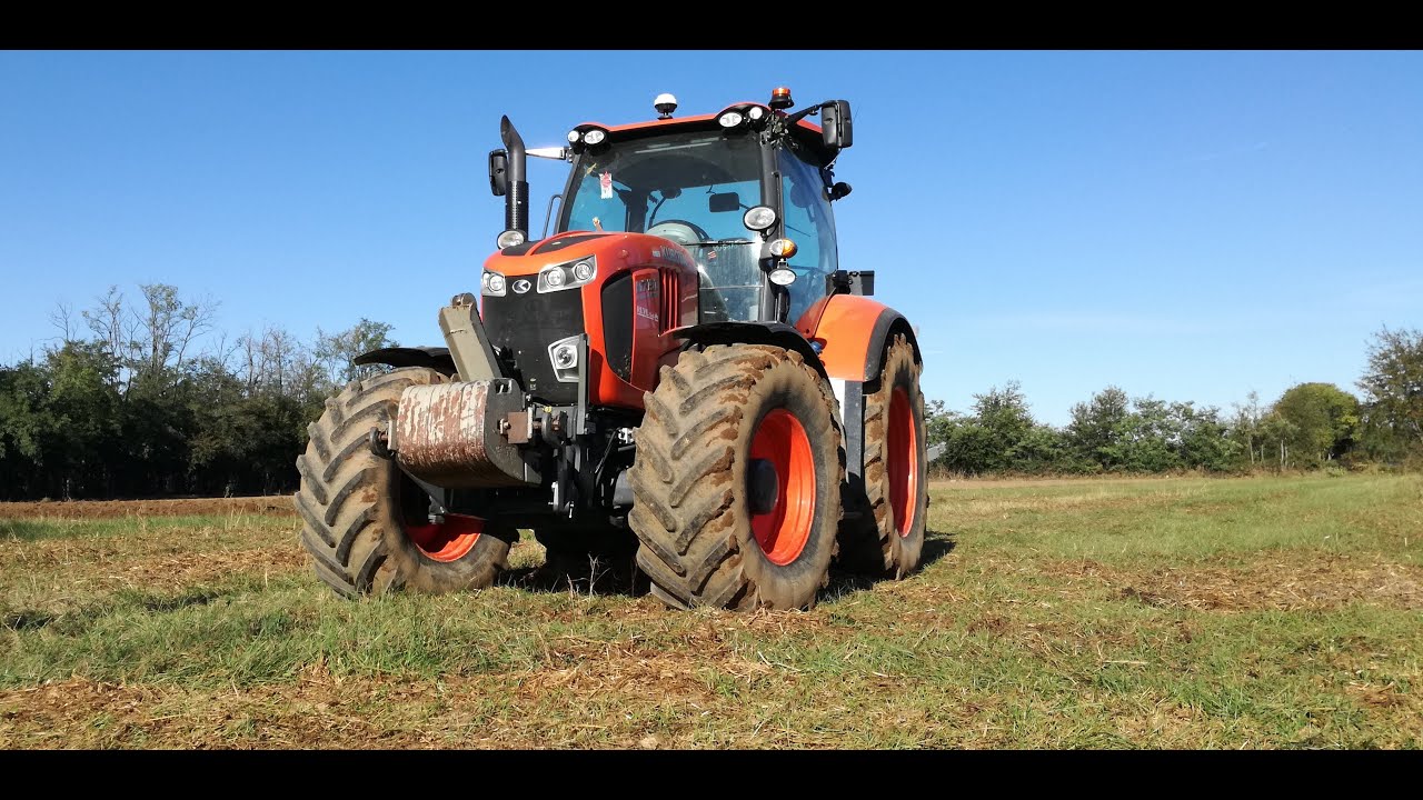 Pure sound | Kubota m7151 premium kvt+ moro aratri