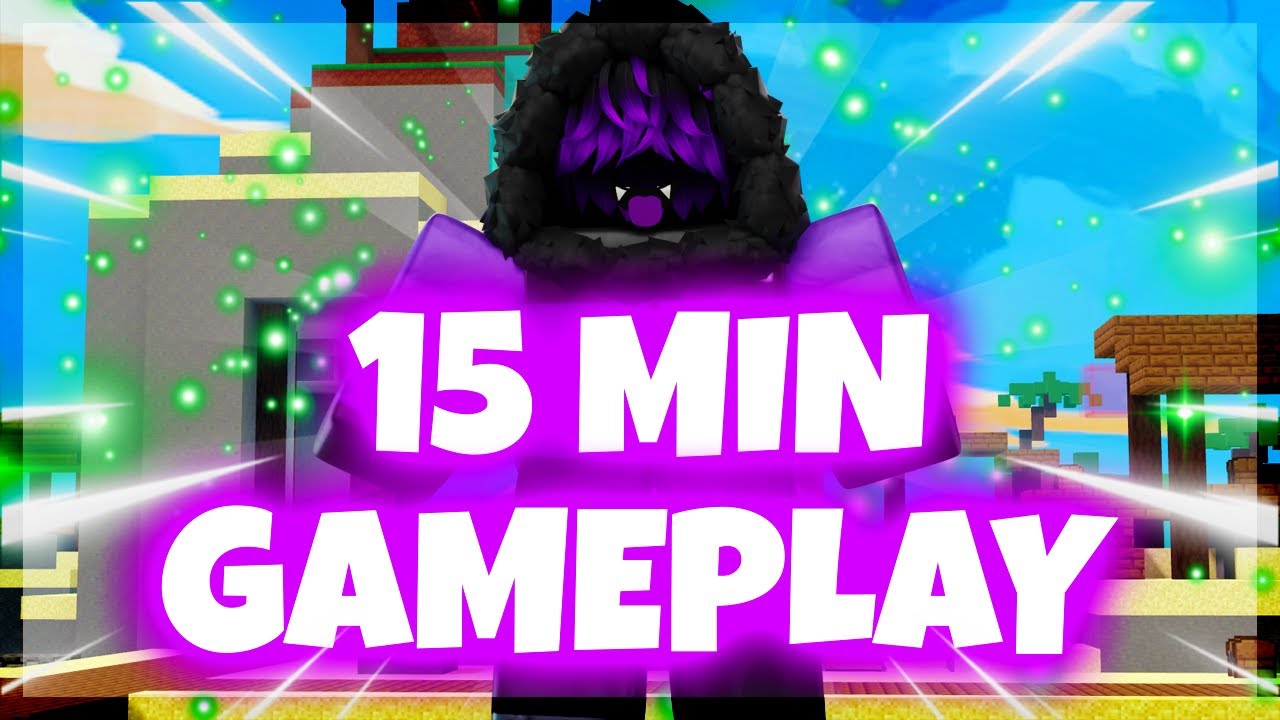 15 MINUTES Of SKYWARS Gameplay! | Roblox Bedwars Gameplay