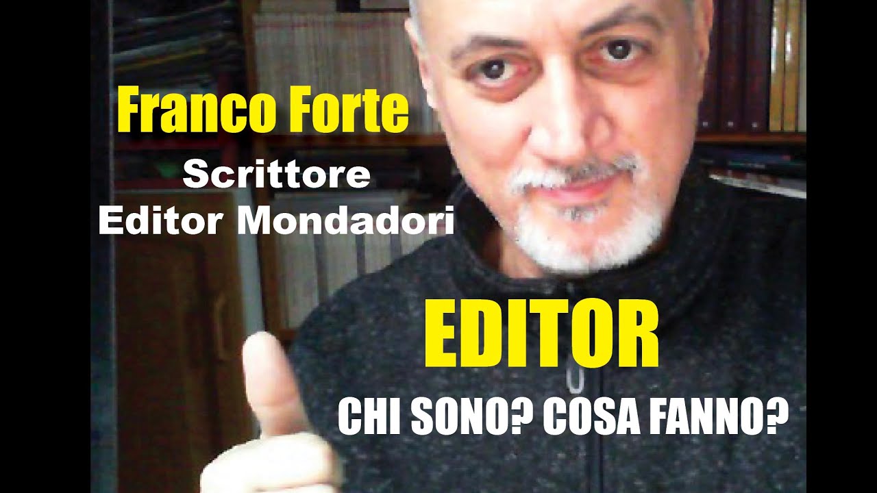 EDITOR - Chi sono? Cosa fanno?