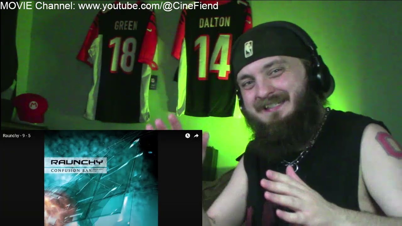 Raunchy - 9-5 REACTION!!