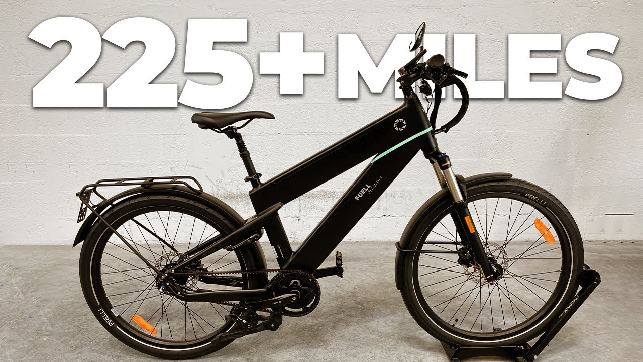 Top 5 World's Long Range Electric Bikes!