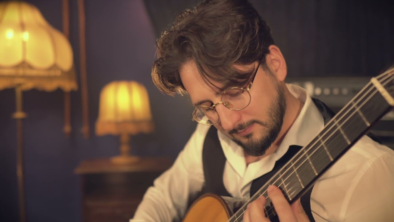 Francisco Tarrega - Pepita | Carmine Puca, Classical Guitar
