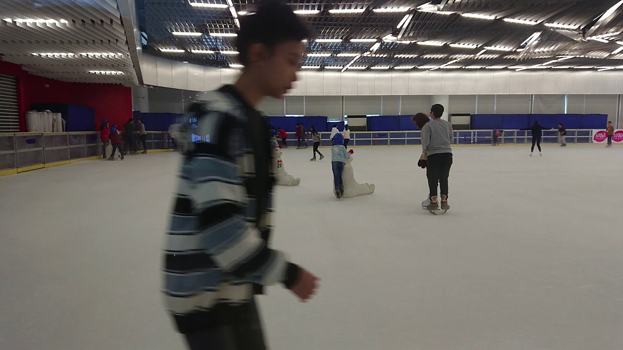 Ice Skating at SM Megamall