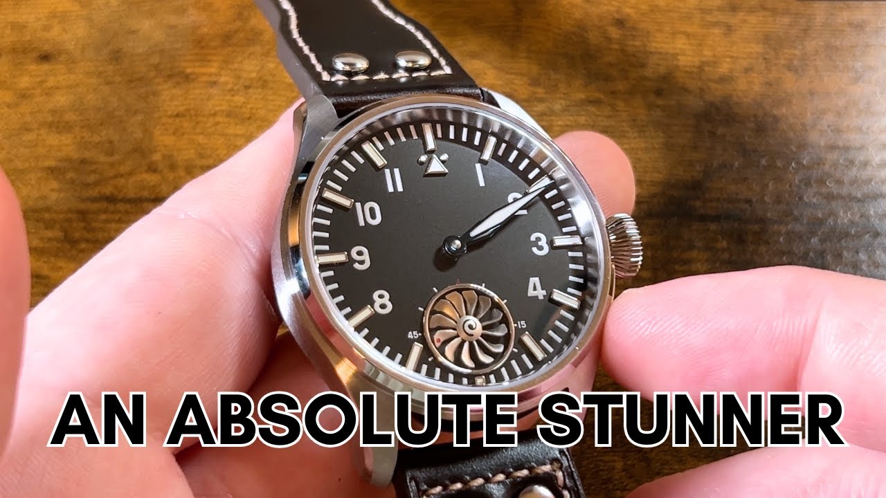 Это ЛУЧШИЕ часы Pilots, которые я когда-либо обозревал.