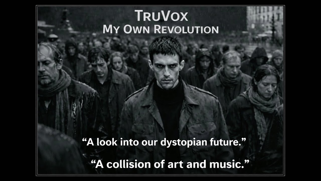 My Own Revolution - TruVox - Like and Subscibe for New Music and Artists