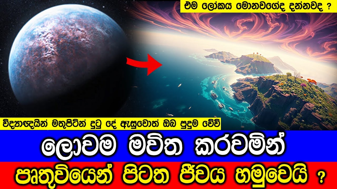 පෘතුවියෙන් පිටත ජීවය පිළිබඳව හමුවූ ප්&zwj;රබලම සාක්ෂිය. Scientists find strongest evidence of life life.