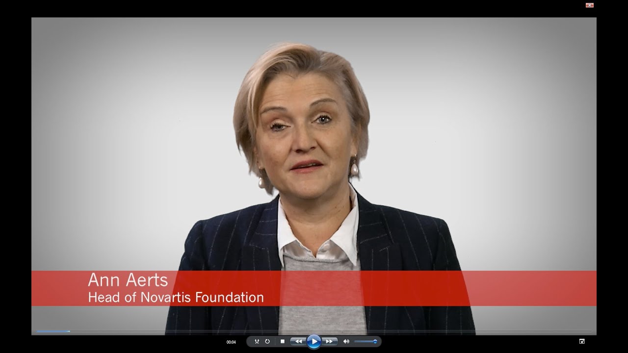 Ann Aerts on the Novartis Foundation's fight against leprosy