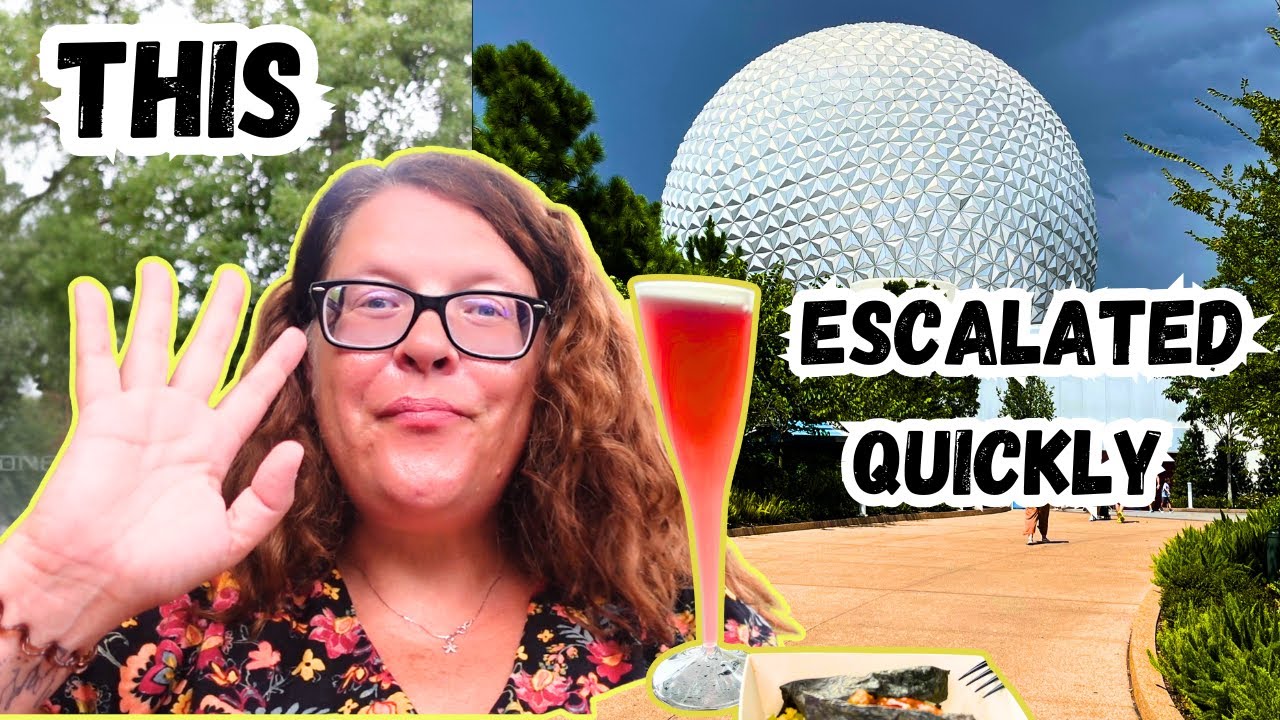 Going overboard at the Food and Wine festival