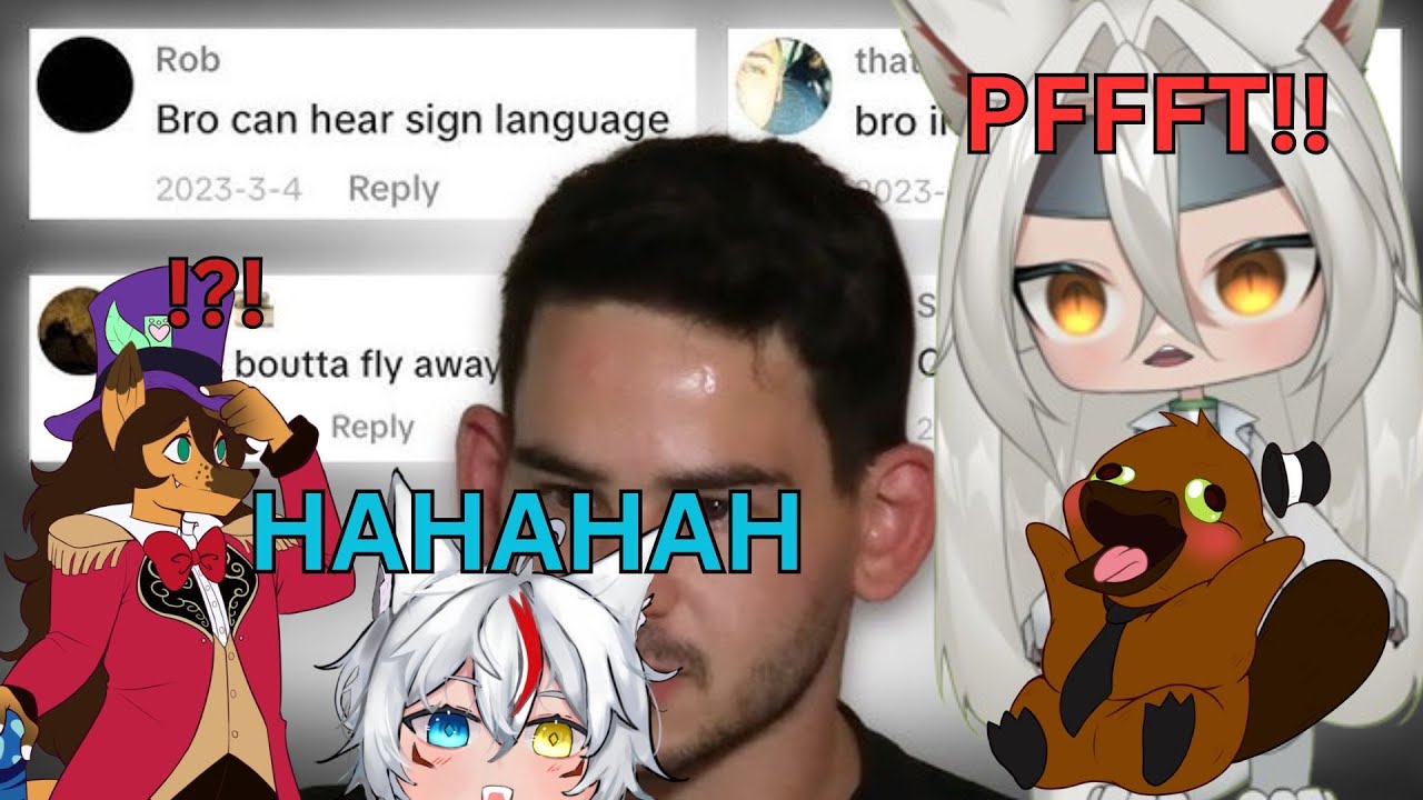 Vtubers React to Chat Music | Bro Can Hear in 4K