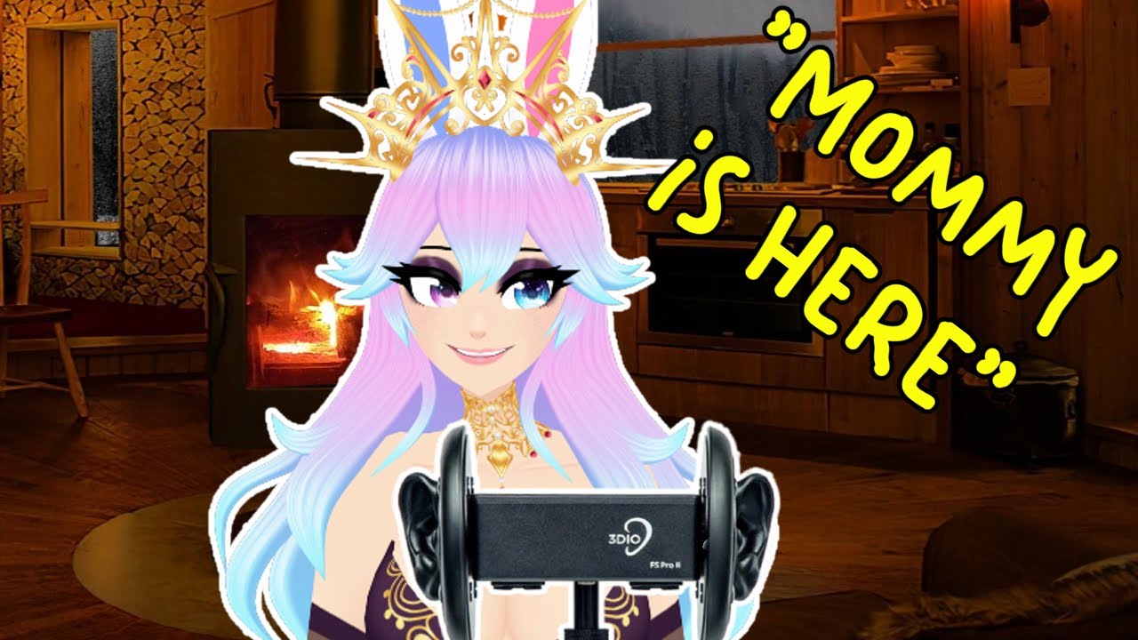 Mommy Comforts you with ASMR