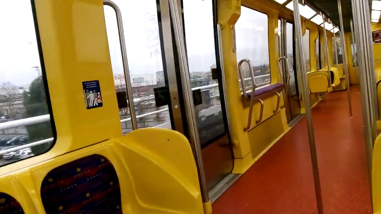 Métro ligne A de basso Cambo à Bellefontaine
