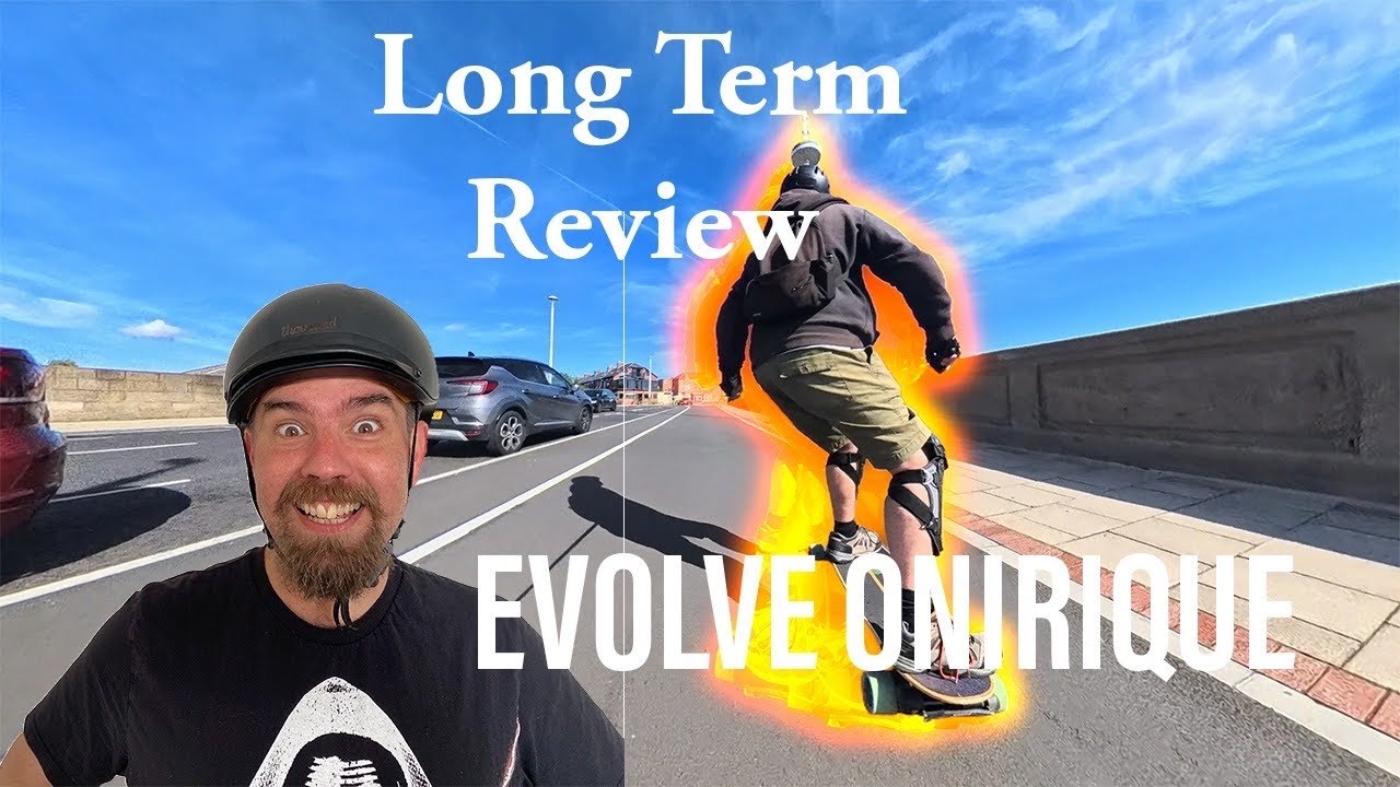 Evolve Onirique Electric Skateboard Limited Edition - Long-Term Review
