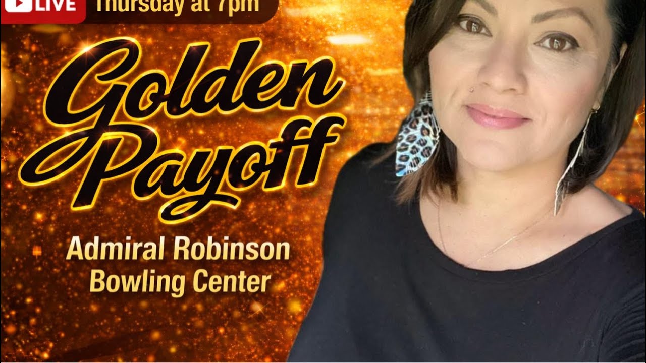 REPLAY NOW 3/12/2026🎳 | Golden Payoff League | @ 7PM