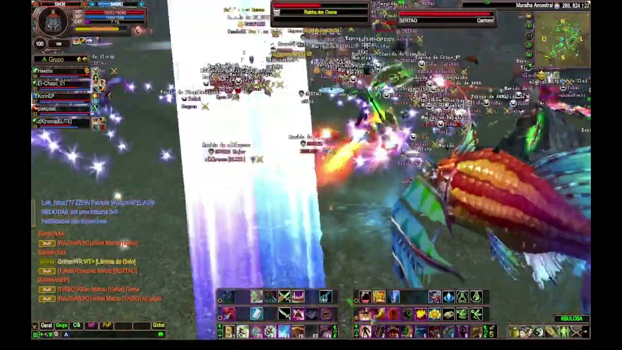 TheClassicPW 1.2.6 - World Boss 09/02