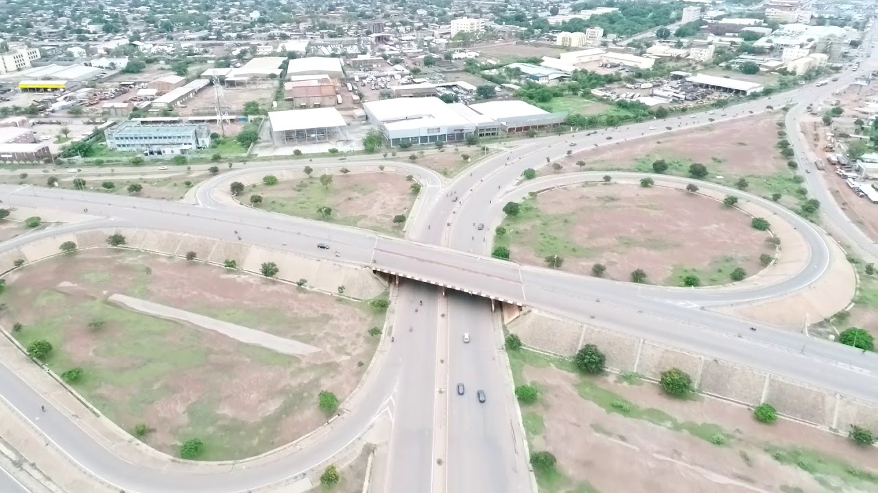Brief explanation of Ouaga 2000 in Ouagadougou