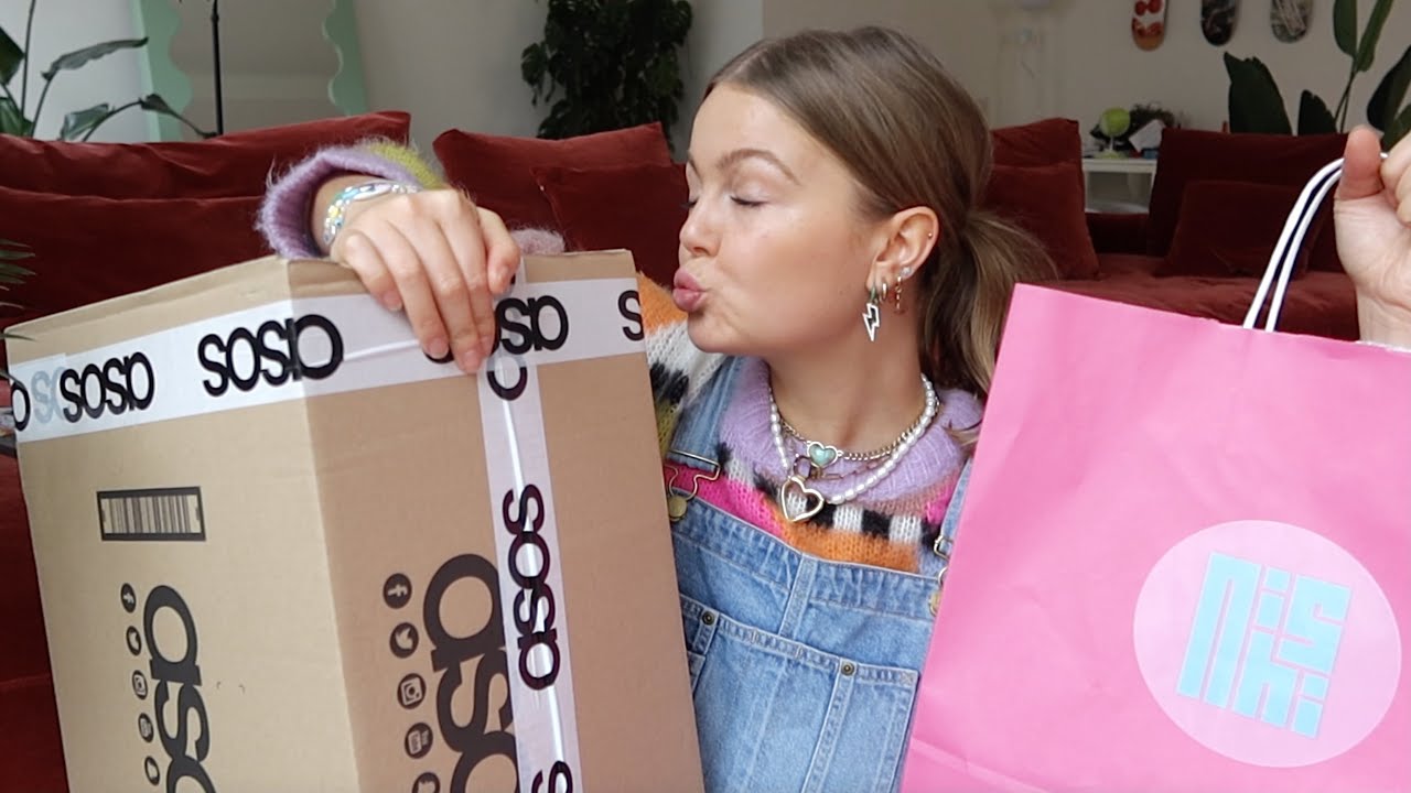 MEGA ASOS + NISHI MARKET SHOPLOG 🖤