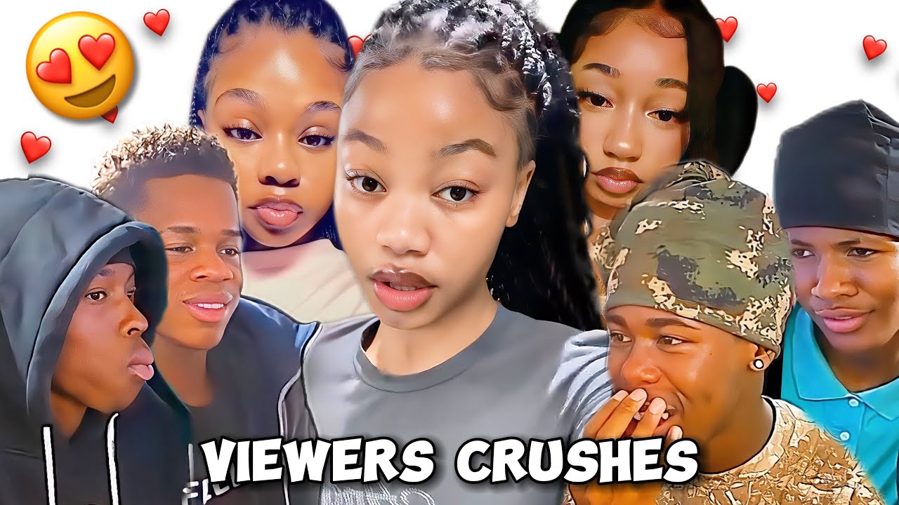 My Viewers Sent Us Their Crushes...
