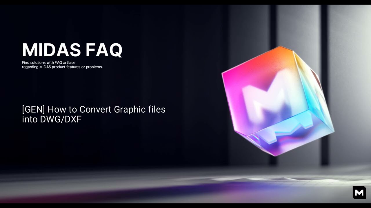 [GEN] Convert Graphic files into DWG/DXF format