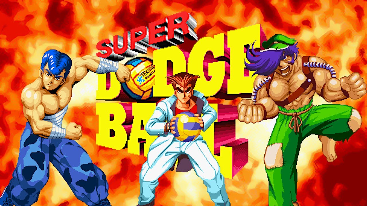 Super Dodge Ball - Kunio Team (Neo Geo MVS) くにおの熱血闘球伝説