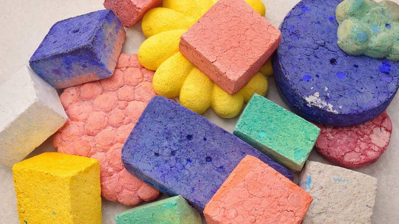 Яркие обновления GymChalk ♥️💛💚🤍💙 #asmr