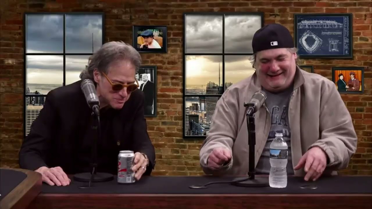 Artie goofs on Richard Lewis