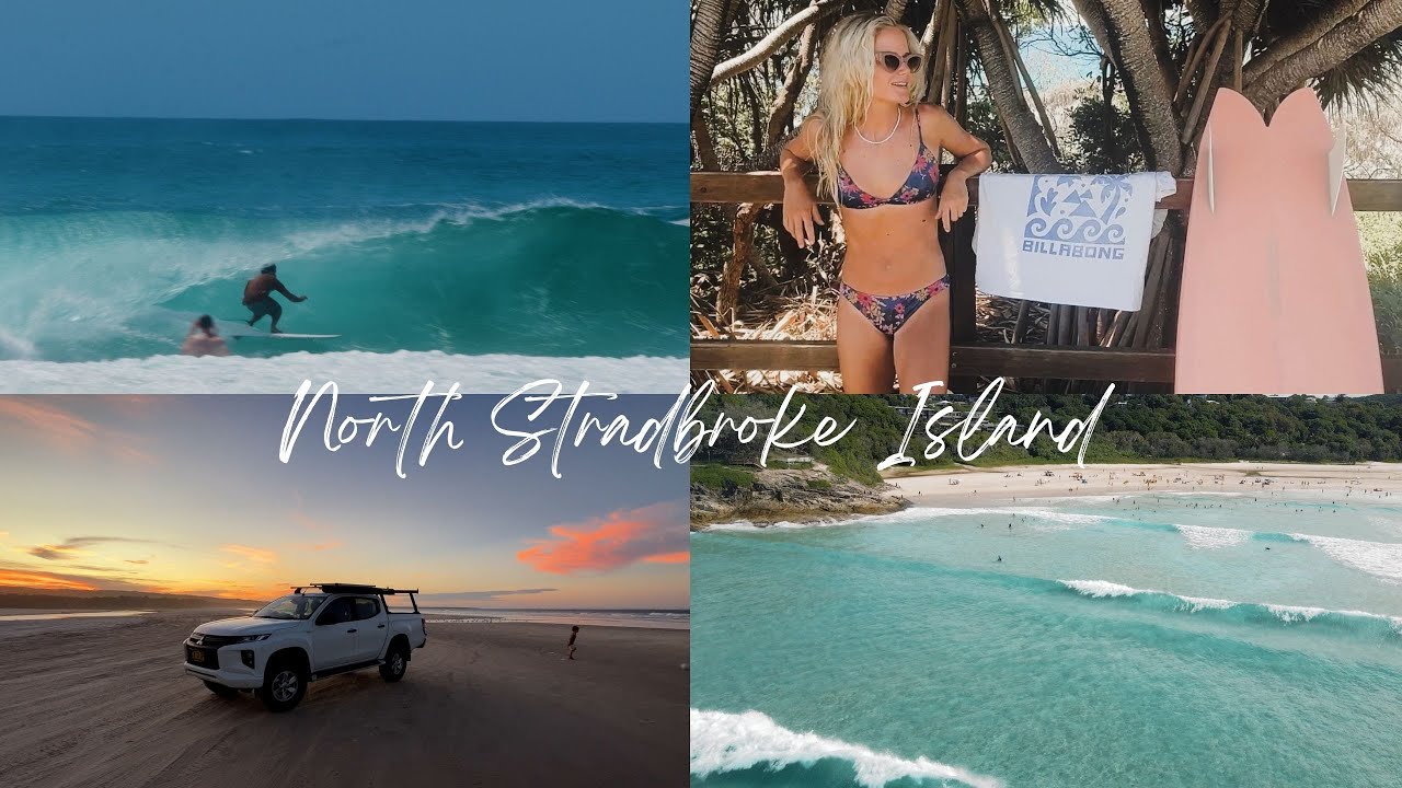 NORTH STRADBROKE ISLAND Summer time Vlog | Surf & Ocean | Beautiful conditions.